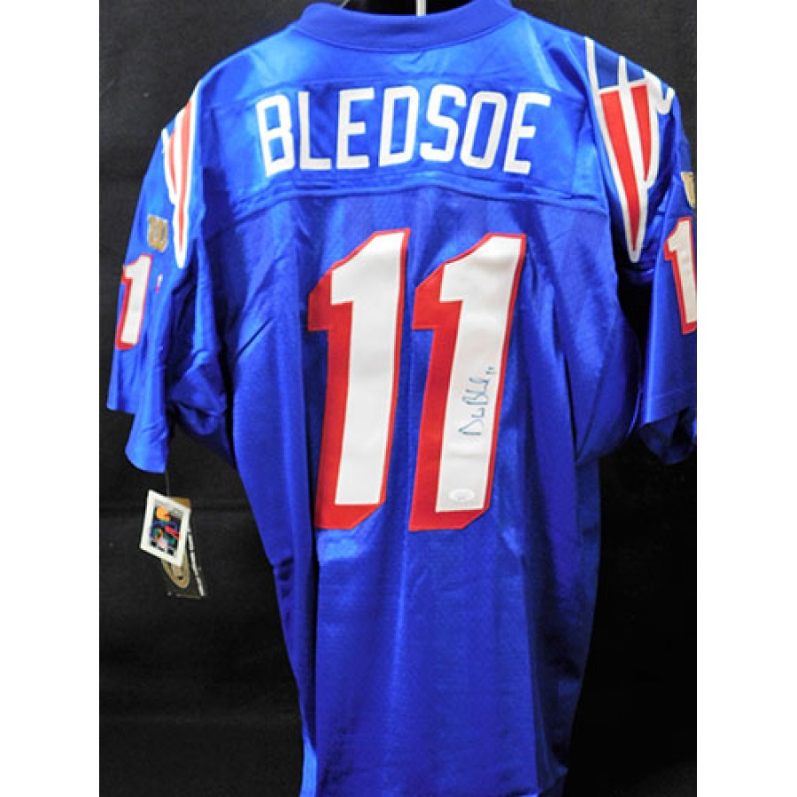 Drew bledsoe clearance signed jersey